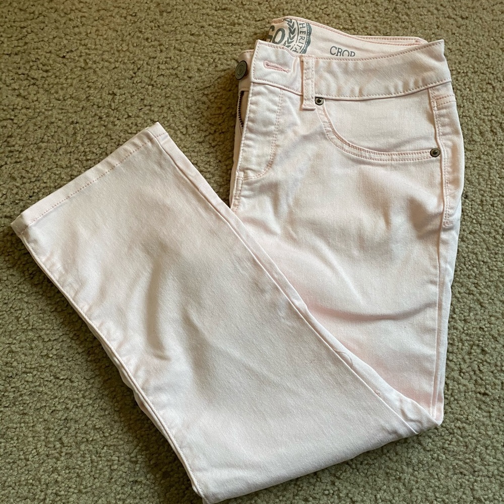 Buy 3 get 1 free Super soft crop jeans